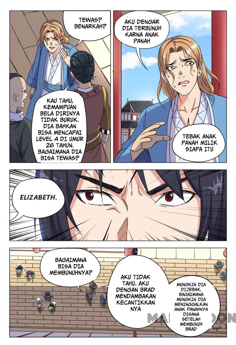 Deity’s Path through Ten Thousand Worlds Chapter 44 Bahasa Indonesia page 8