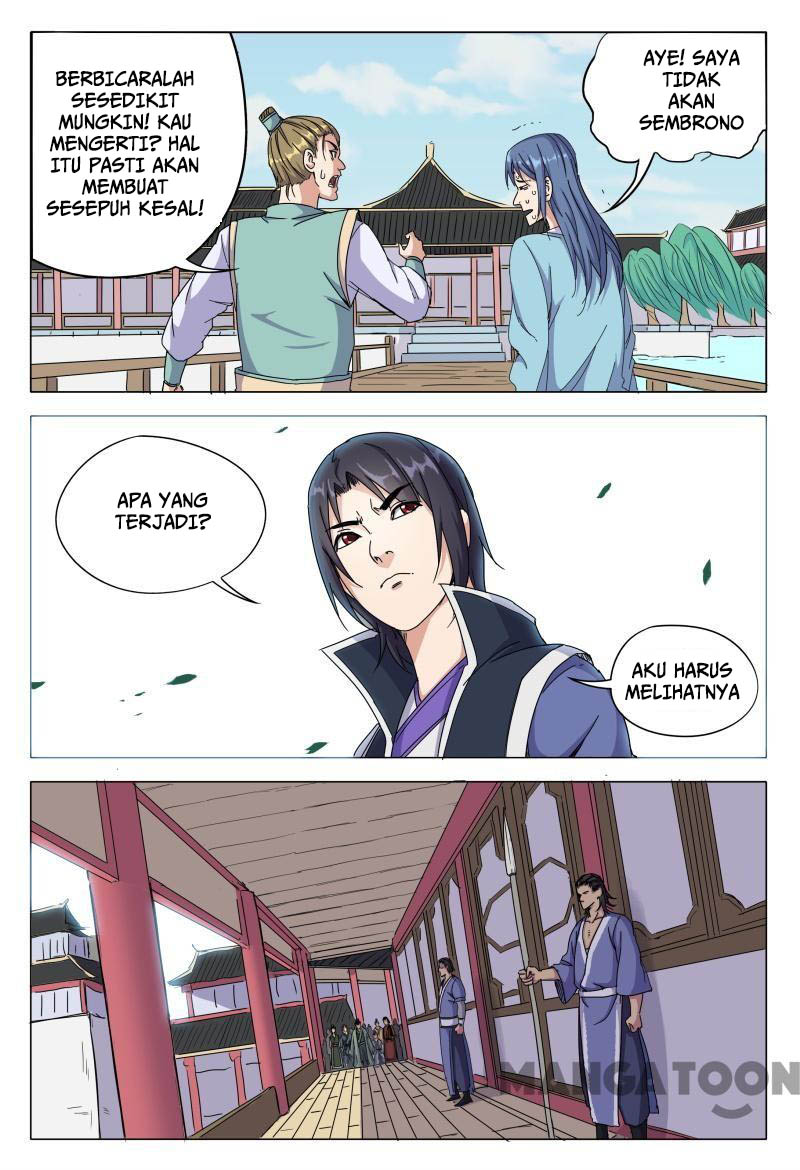Deity’s Path through Ten Thousand Worlds Chapter 44 Bahasa Indonesia page 3