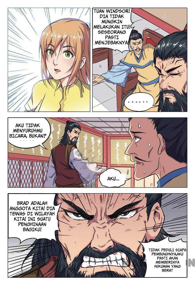 Deity’s Path through Ten Thousand Worlds Chapter 46 Bahasa Indonesia page 3