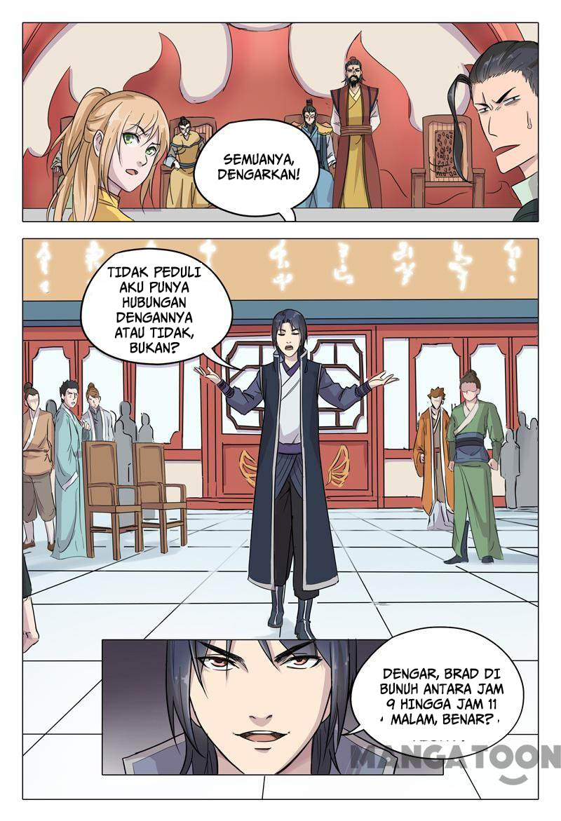 Deity’s Path through Ten Thousand Worlds Chapter 46 Bahasa Indonesia page 9