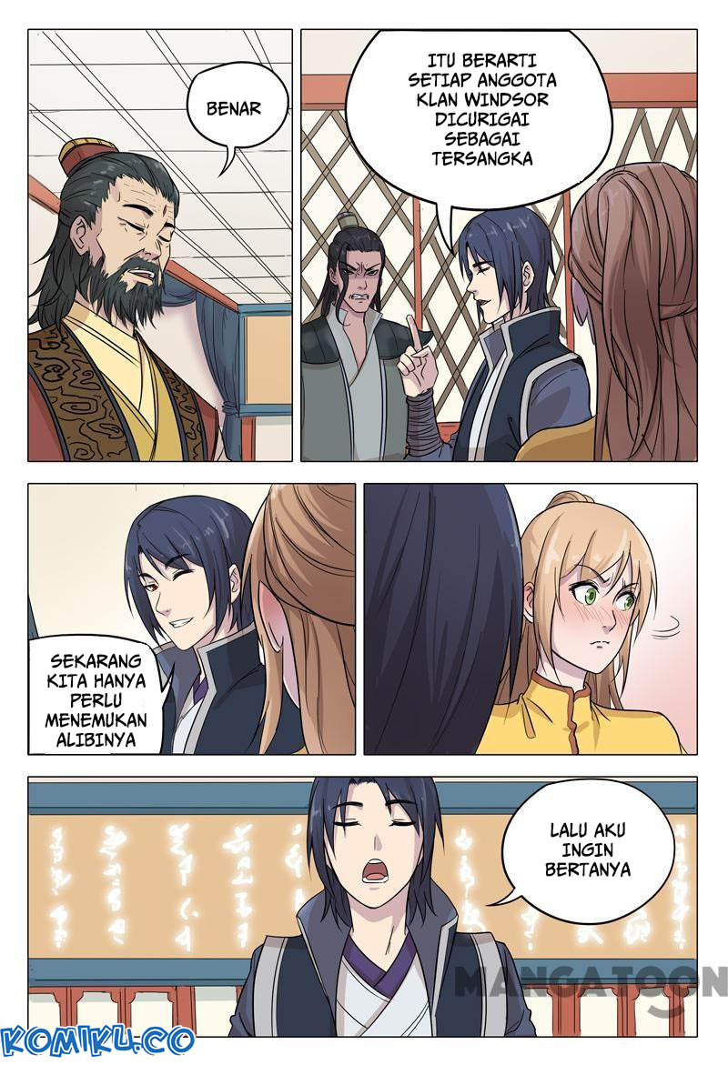 Deity’s Path through Ten Thousand Worlds Chapter 46 Bahasa Indonesia page 10