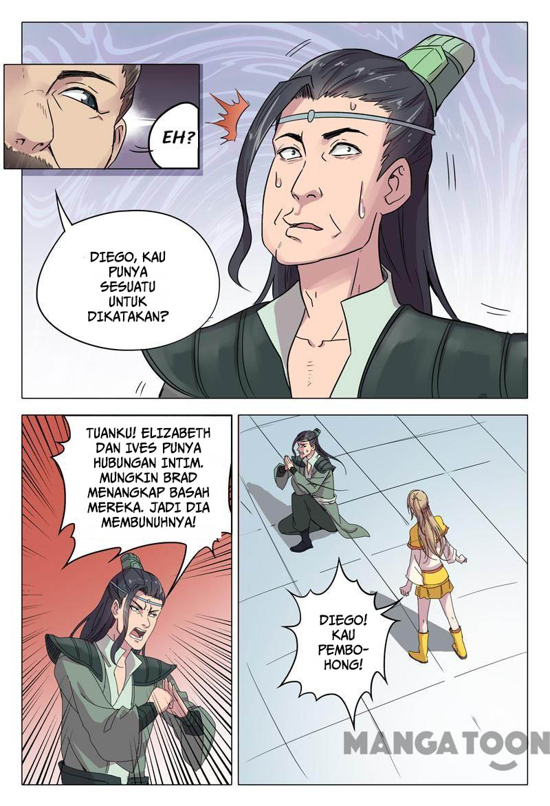 Deity’s Path through Ten Thousand Worlds Chapter 46 Bahasa Indonesia page 8