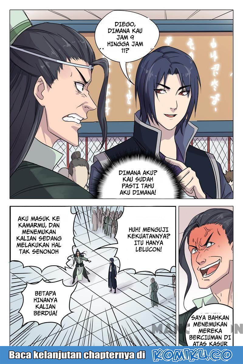 Deity’s Path through Ten Thousand Worlds Chapter 46 Bahasa Indonesia page 11