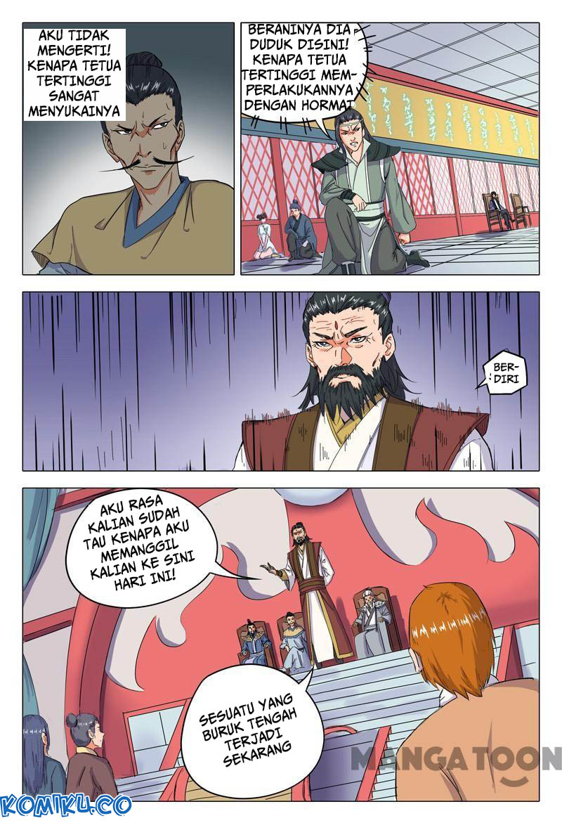 Deity’s Path through Ten Thousand Worlds Chapter 46 Bahasa Indonesia page 1