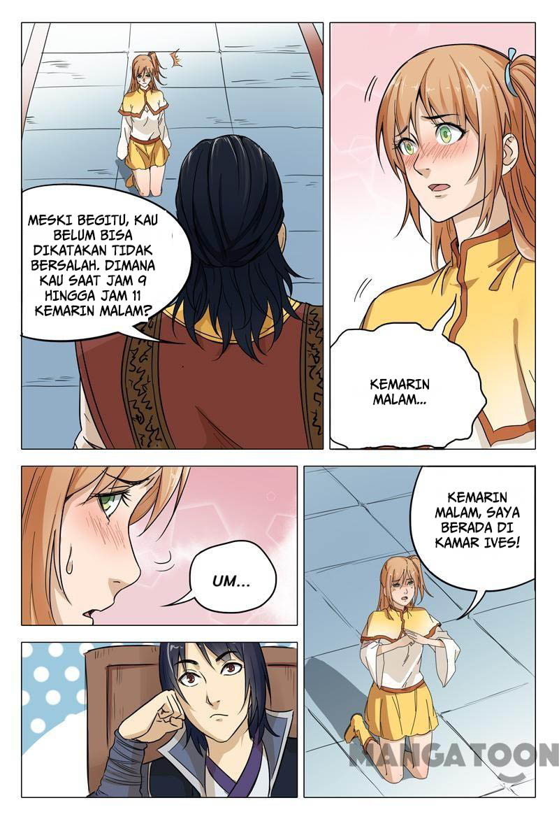 Deity’s Path through Ten Thousand Worlds Chapter 46 Bahasa Indonesia page 6