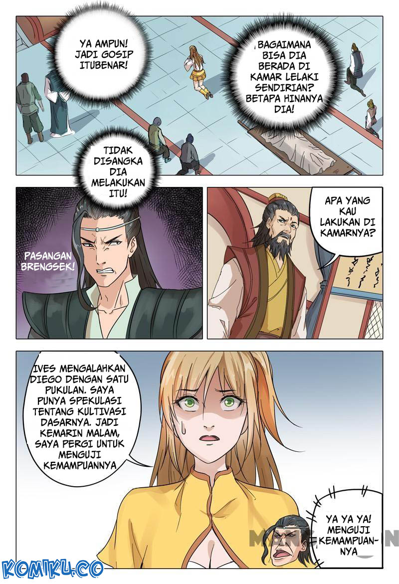 Deity’s Path through Ten Thousand Worlds Chapter 46 Bahasa Indonesia page 7