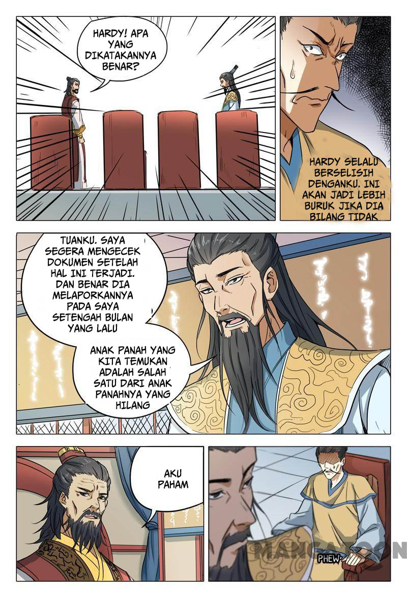 Deity’s Path through Ten Thousand Worlds Chapter 46 Bahasa Indonesia page 5