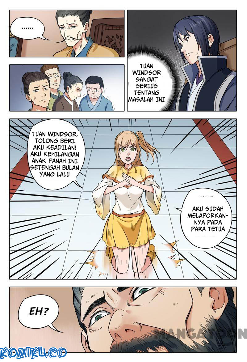 Deity’s Path through Ten Thousand Worlds Chapter 46 Bahasa Indonesia page 4