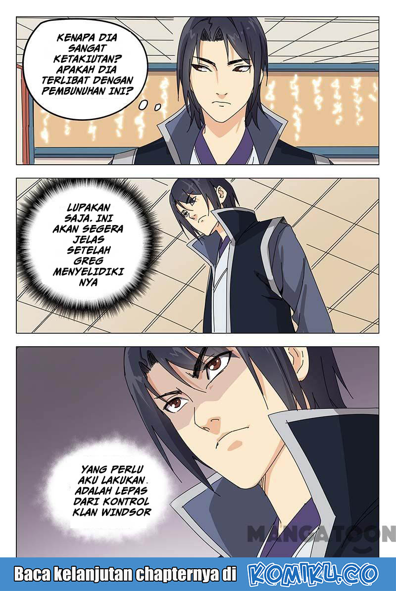 Deity’s Path through Ten Thousand Worlds Chapter 47 Bahasa Indonesia page 11