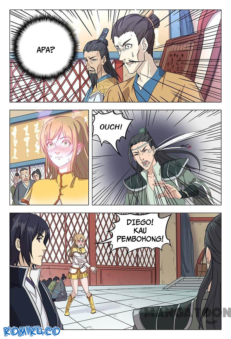 Deity’s Path through Ten Thousand Worlds Chapter 47 Bahasa Indonesia page 1