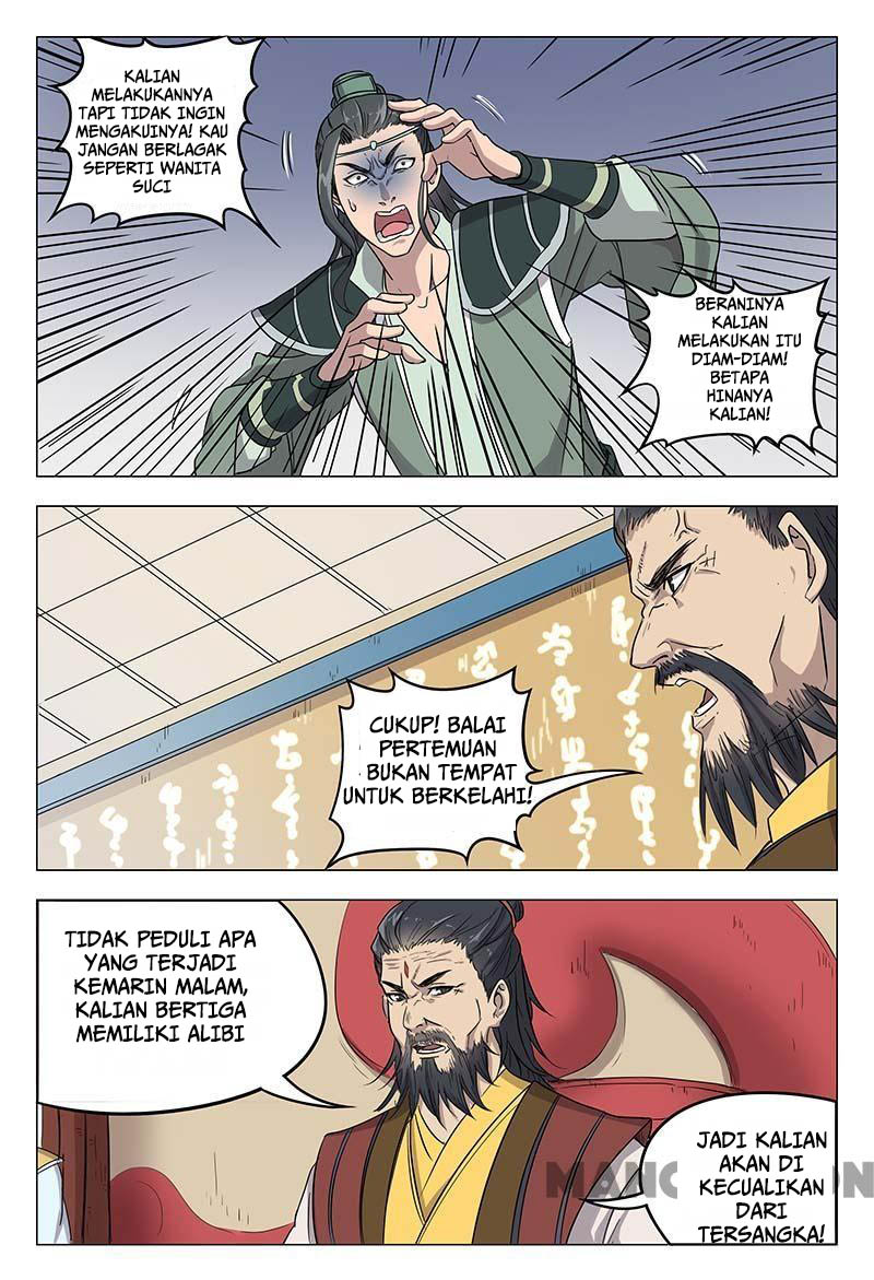 Deity’s Path through Ten Thousand Worlds Chapter 47 Bahasa Indonesia page 2