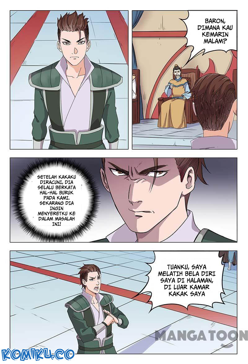 Deity’s Path through Ten Thousand Worlds Chapter 47 Bahasa Indonesia page 4