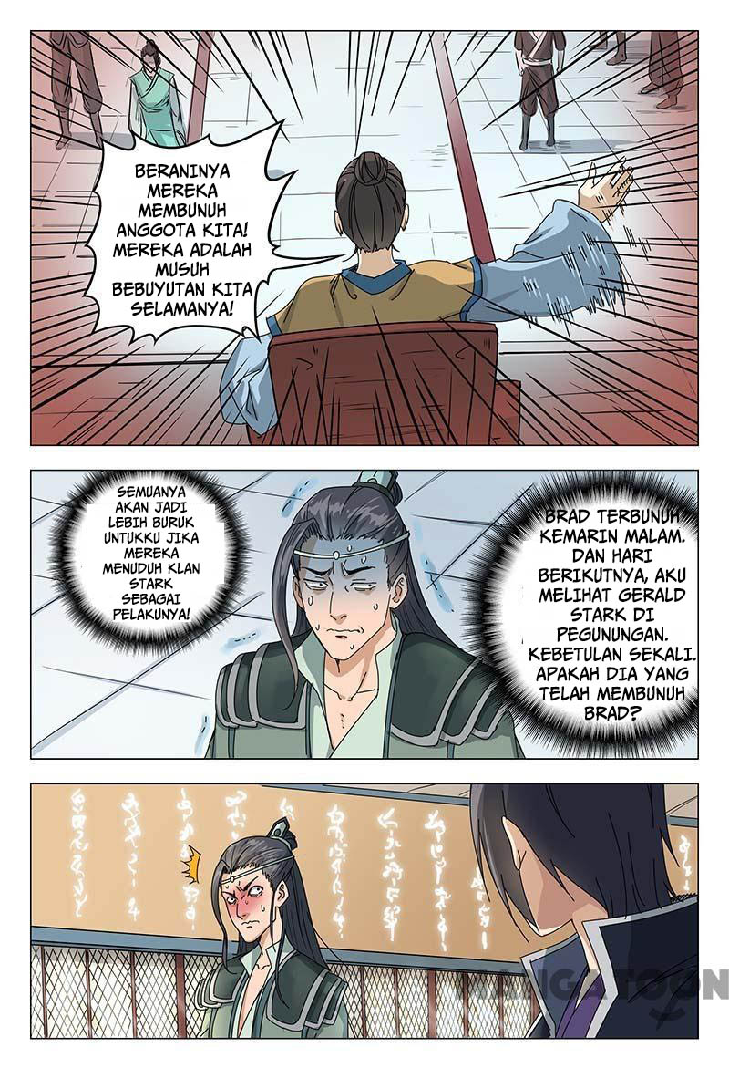 Deity’s Path through Ten Thousand Worlds Chapter 47 Bahasa Indonesia page 9