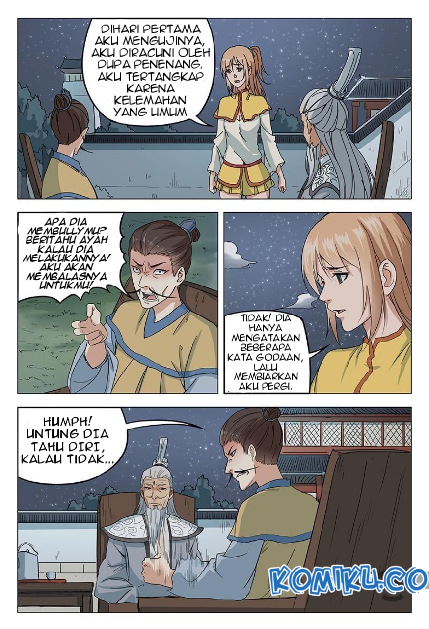 Deity’s Path through Ten Thousand Worlds Chapter 49 Bahasa Indonesia page 3