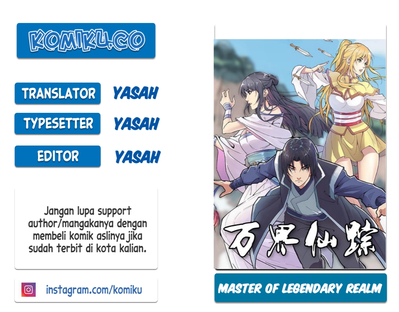 Deity’s Path through Ten Thousand Worlds Chapter 49 Bahasa Indonesia page 0