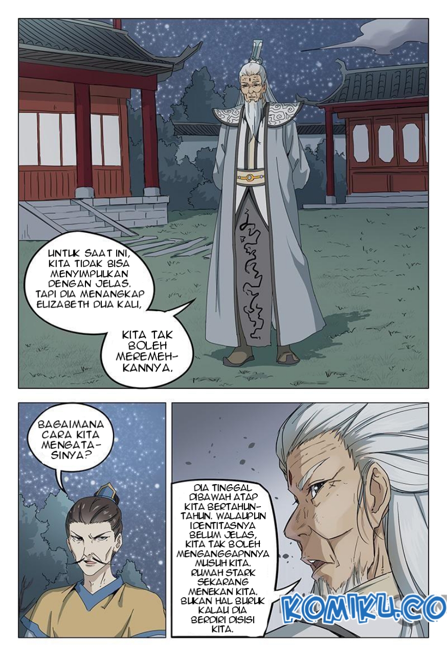 Deity’s Path through Ten Thousand Worlds Chapter 49 Bahasa Indonesia page 8