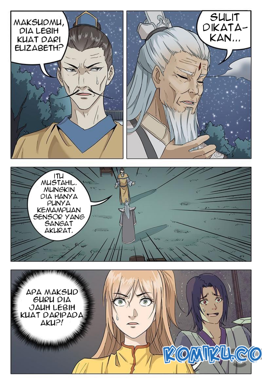 Deity’s Path through Ten Thousand Worlds Chapter 49 Bahasa Indonesia page 7
