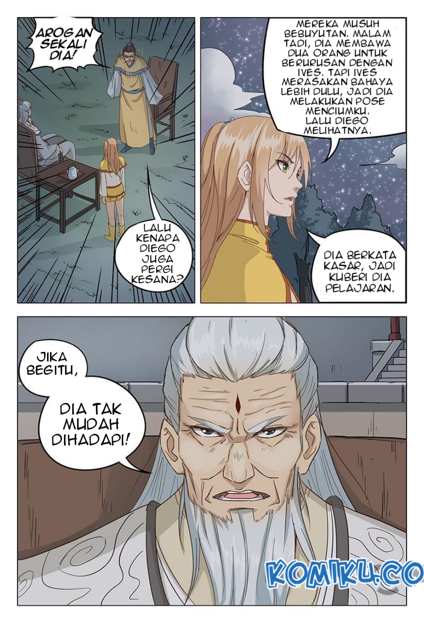 Deity’s Path through Ten Thousand Worlds Chapter 49 Bahasa Indonesia page 5