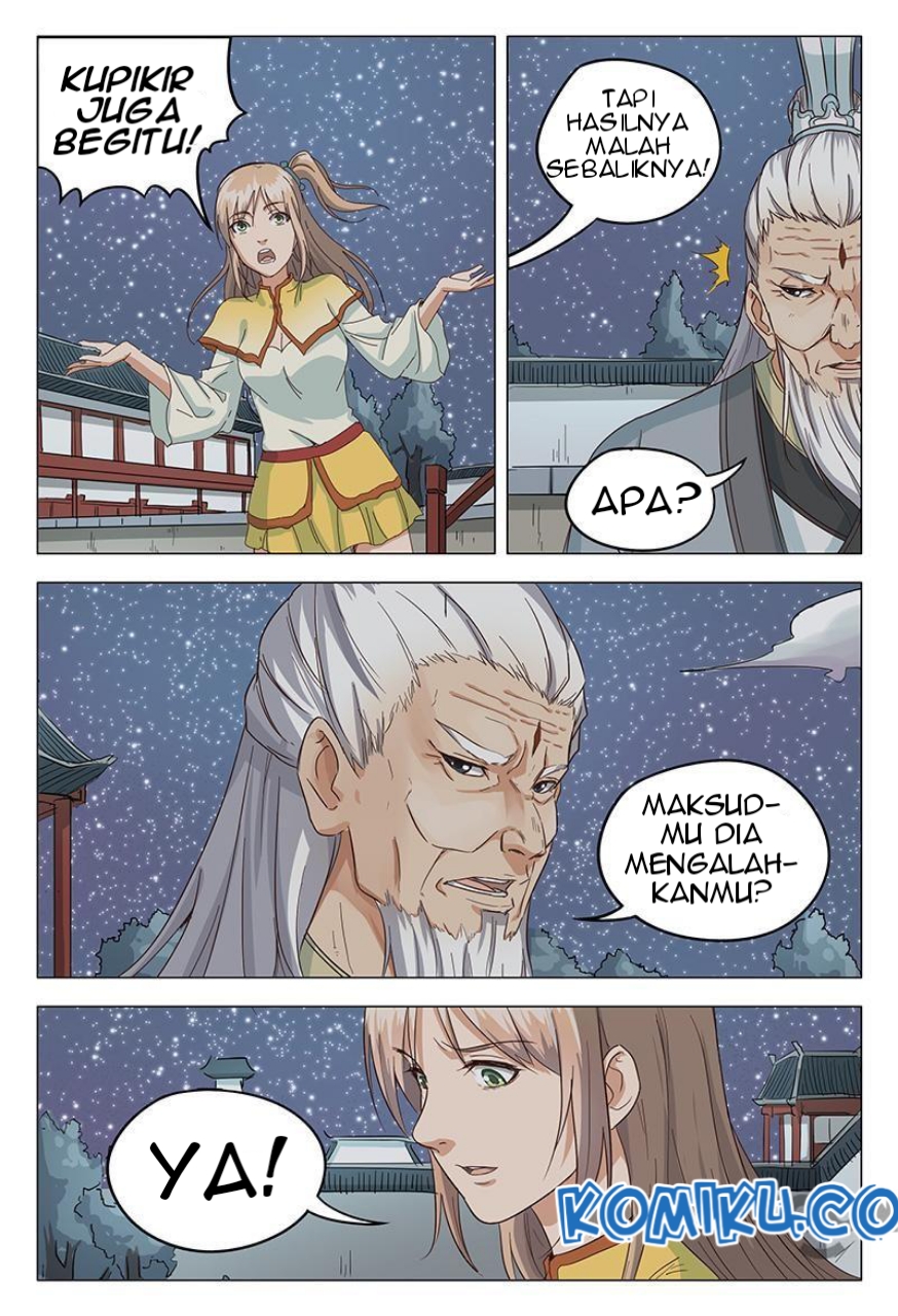 Deity’s Path through Ten Thousand Worlds Chapter 49 Bahasa Indonesia page 2