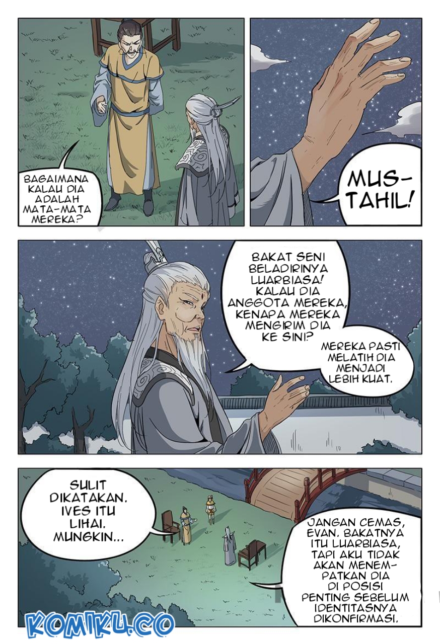 Deity’s Path through Ten Thousand Worlds Chapter 49 Bahasa Indonesia page 9