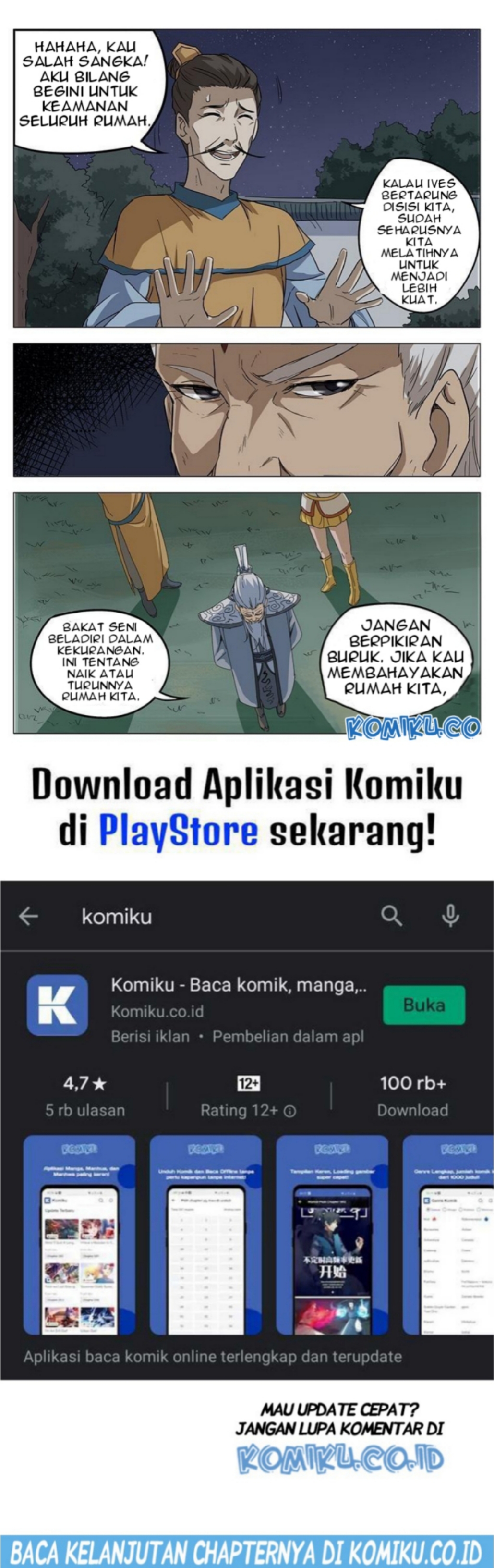 Deity’s Path through Ten Thousand Worlds Chapter 49 Bahasa Indonesia page 10
