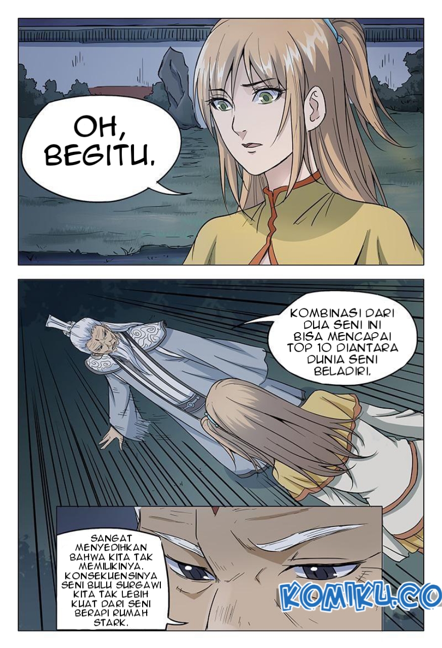 Deity’s Path through Ten Thousand Worlds Chapter 49 Bahasa Indonesia page 11