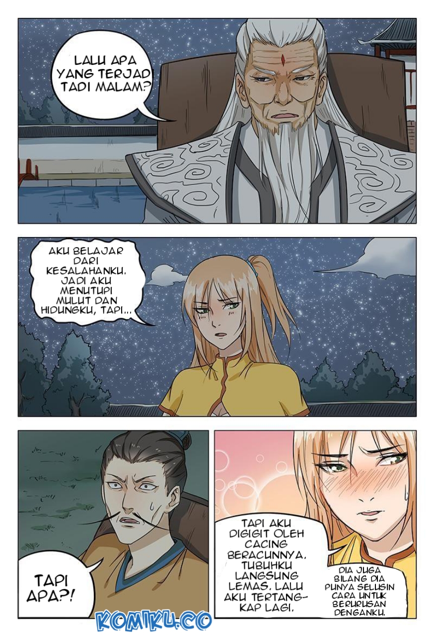Deity’s Path through Ten Thousand Worlds Chapter 49 Bahasa Indonesia page 4