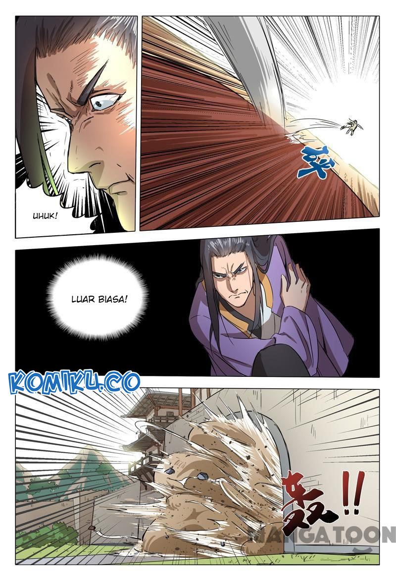 Deitys Path through Ten Thousand Worlds Chapter 66 page 11