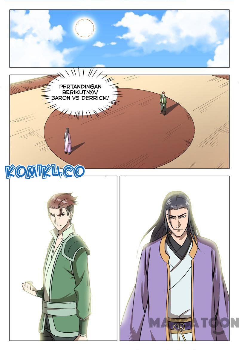 Deitys Path through Ten Thousand Worlds Chapter 66 page 9