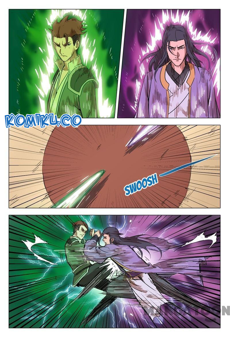 Deitys Path through Ten Thousand Worlds Chapter 66 page 10