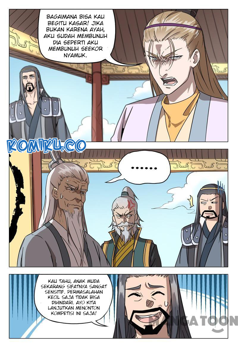 Deitys Path through Ten Thousand Worlds Chapter 66 page 8