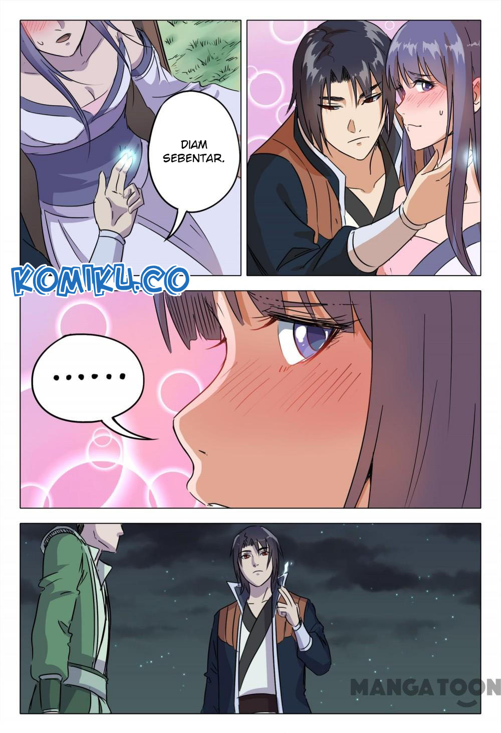 Deitys Path through Ten Thousand Worlds Chapter 81 page 13