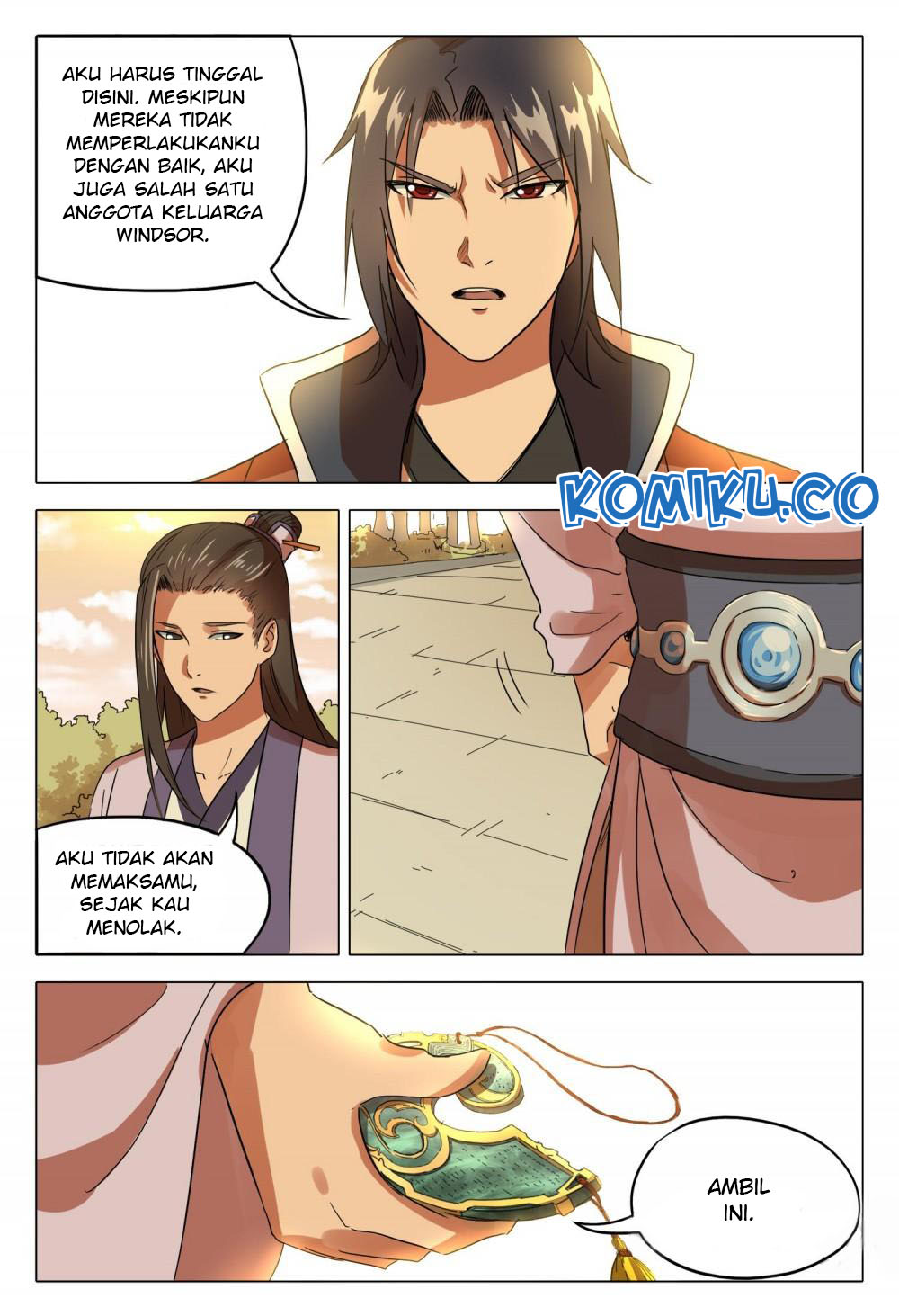 Deitys Path through Ten Thousand Worlds Chapter 81 page 4