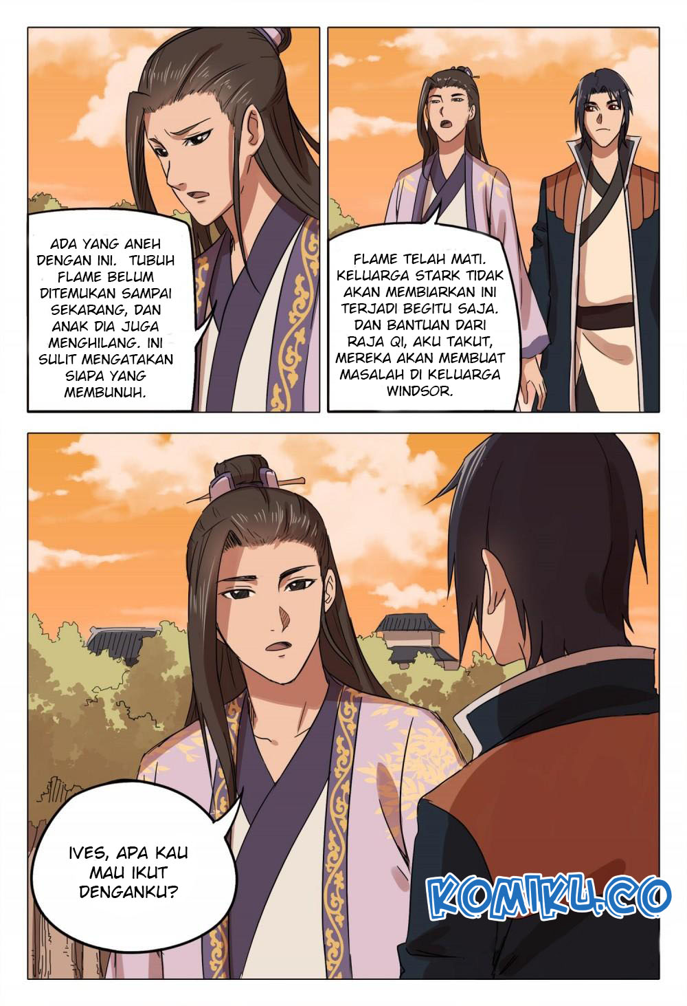 Deitys Path through Ten Thousand Worlds Chapter 81 page 3
