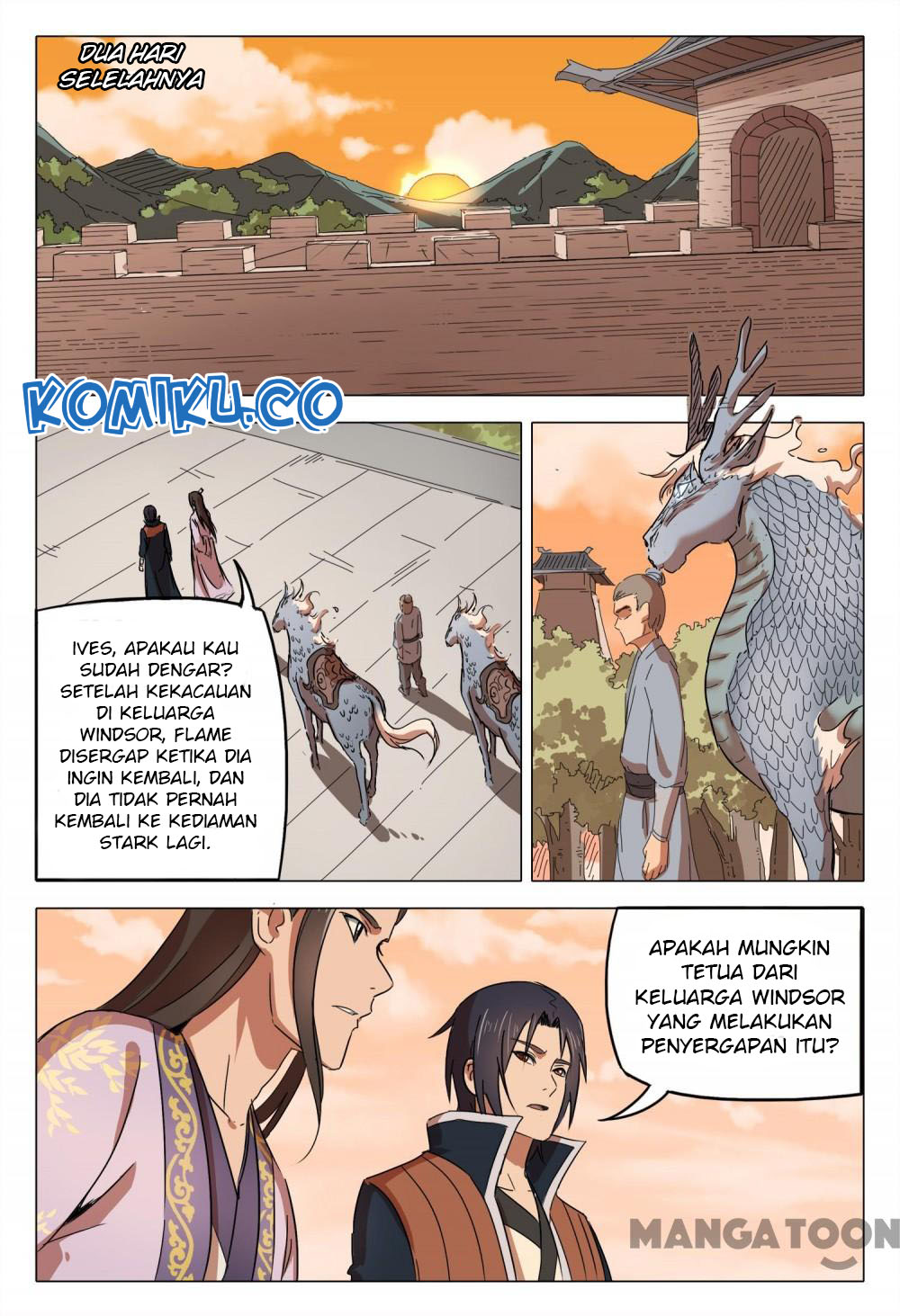 Deitys Path through Ten Thousand Worlds Chapter 81 page 2