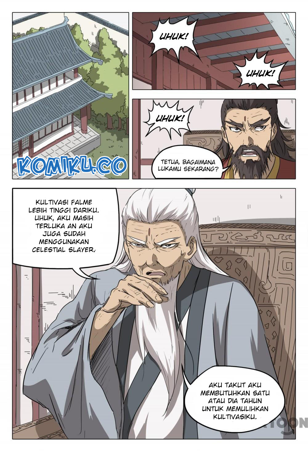 Deitys Path through Ten Thousand Worlds Chapter 81 page 8