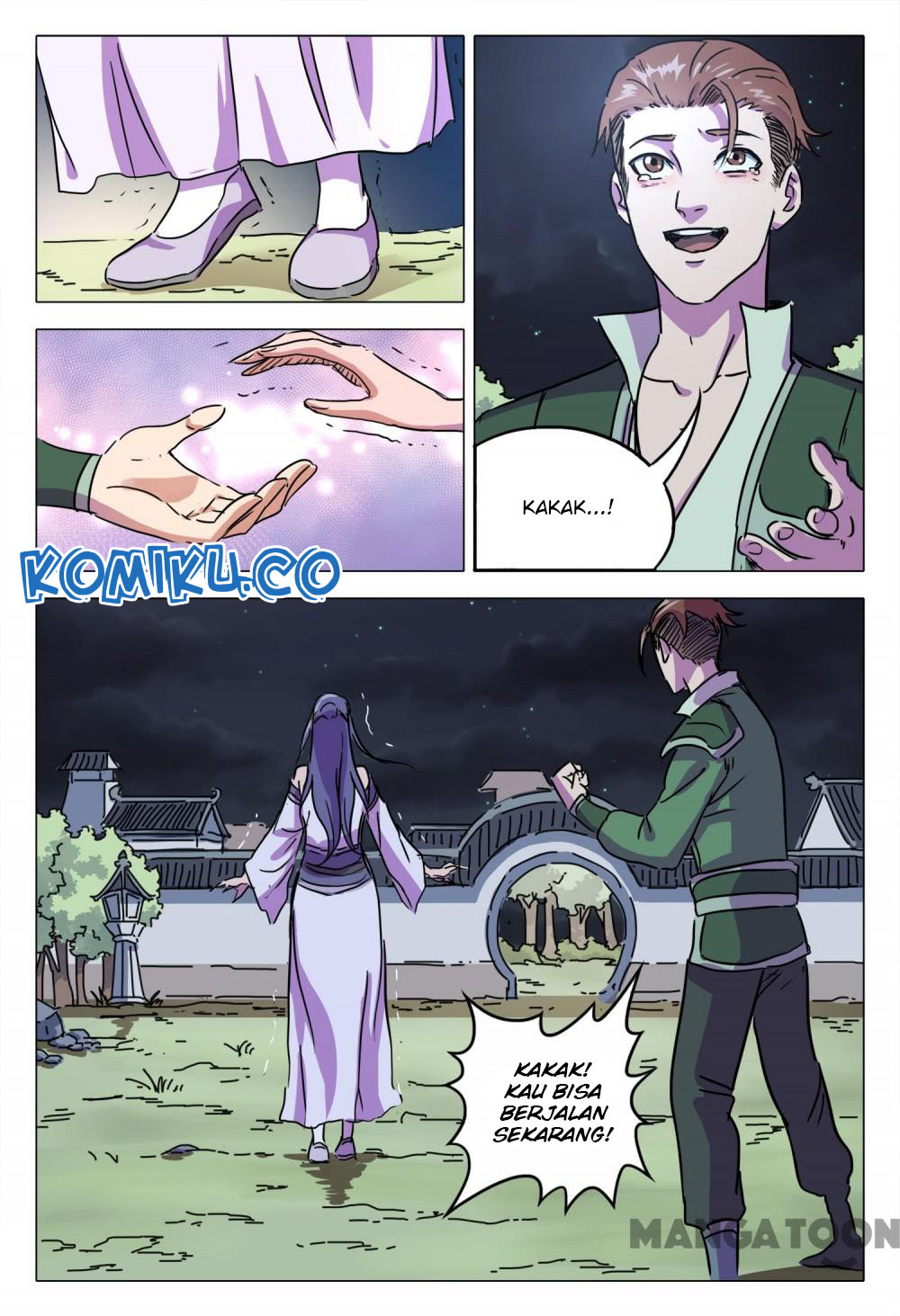 Deitys Path through Ten Thousand Worlds Chapter 81 page 11