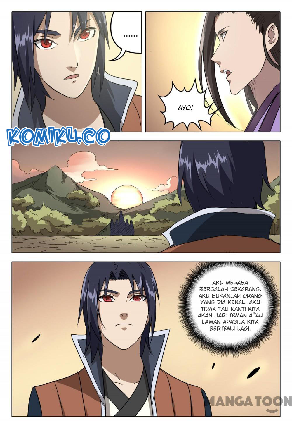 Deitys Path through Ten Thousand Worlds Chapter 81 page 7