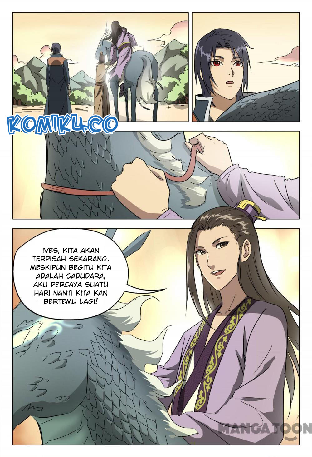 Deitys Path through Ten Thousand Worlds Chapter 81 page 6