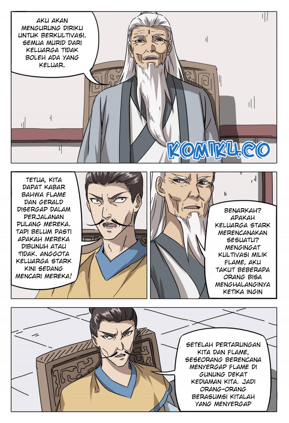 Deitys Path through Ten Thousand Worlds Chapter 81 page 9