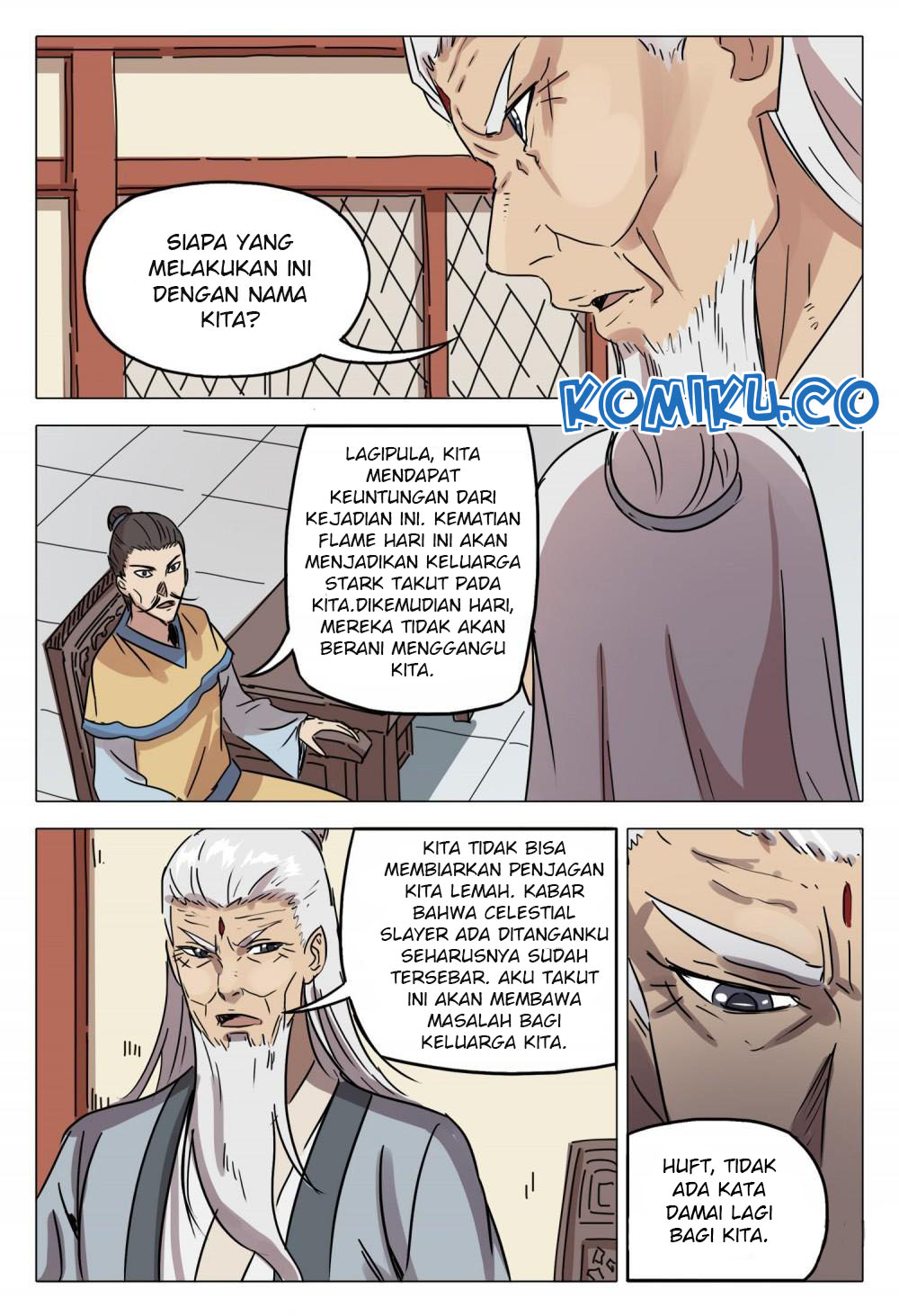 Deitys Path through Ten Thousand Worlds Chapter 81 page 10