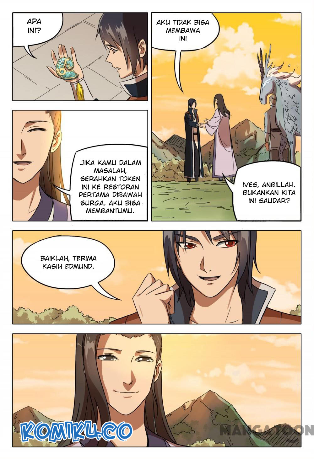 Deitys Path through Ten Thousand Worlds Chapter 81 page 5