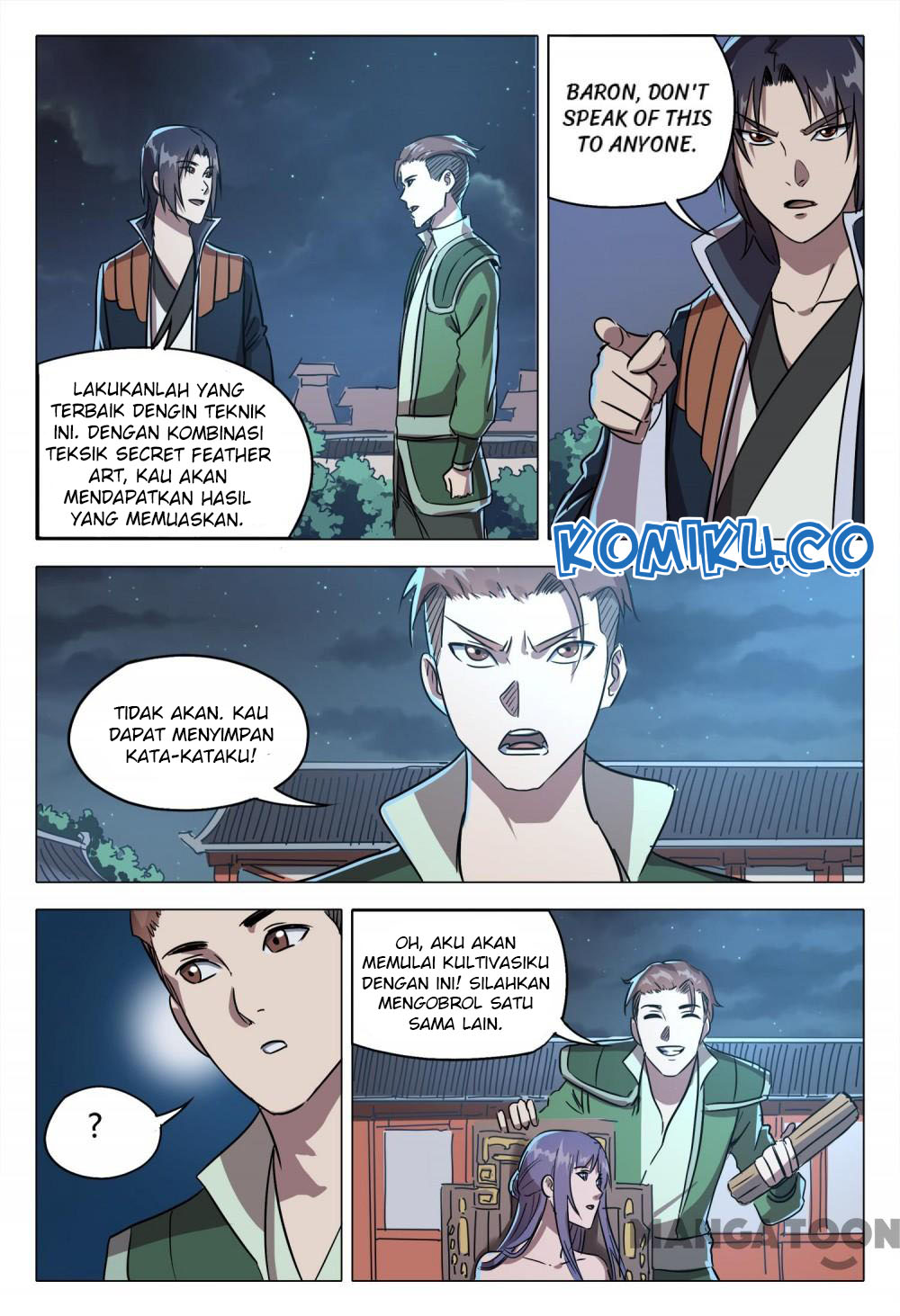 Deitys Path through Ten Thousand Worlds Chapter 85 page 3