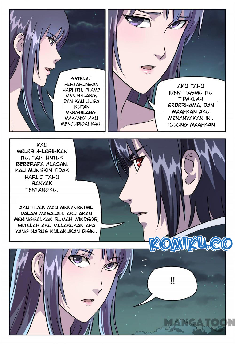 Deitys Path through Ten Thousand Worlds Chapter 85 page 8