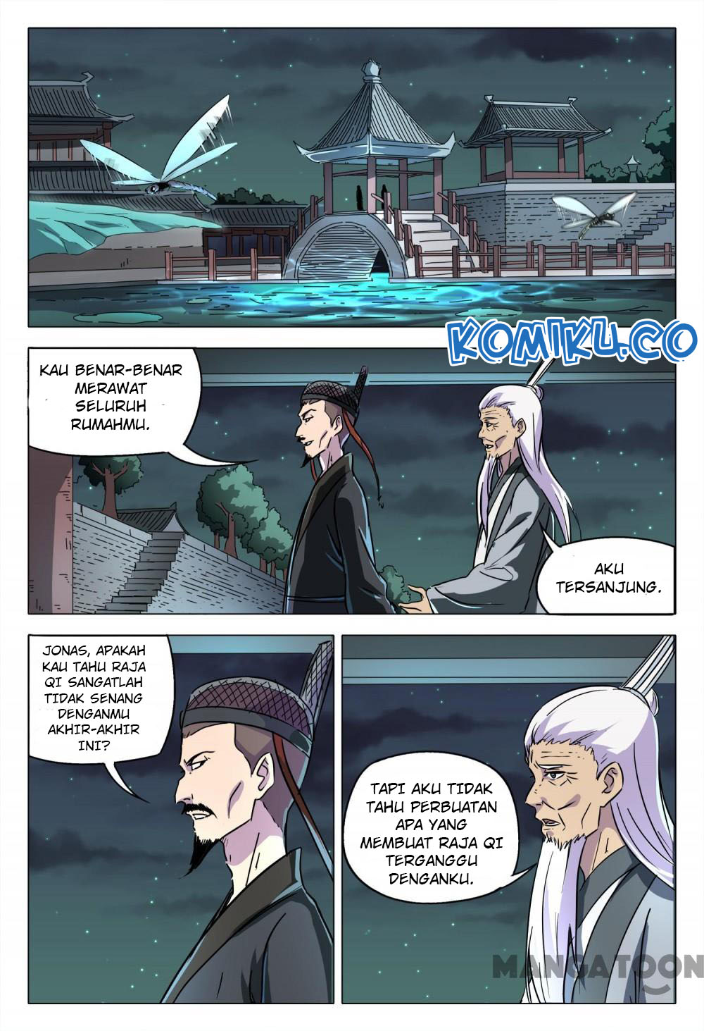 Deitys Path through Ten Thousand Worlds Chapter 85 page 13
