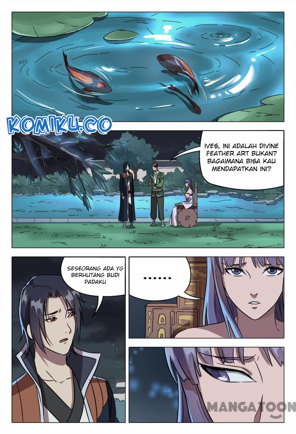 Deitys Path through Ten Thousand Worlds Chapter 85 page 2