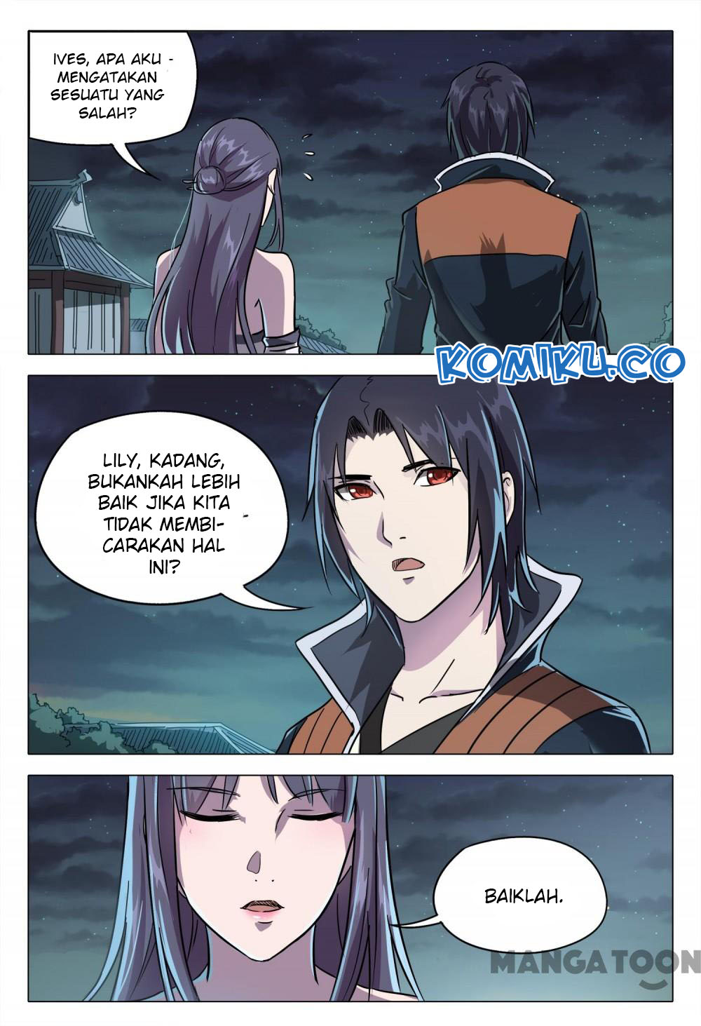 Deitys Path through Ten Thousand Worlds Chapter 85 page 9