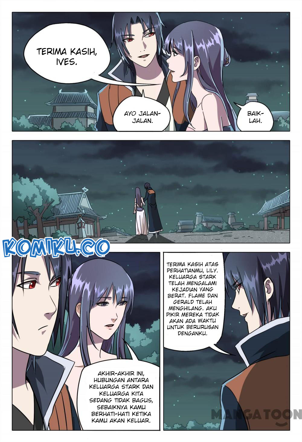 Deitys Path through Ten Thousand Worlds Chapter 85 page 6