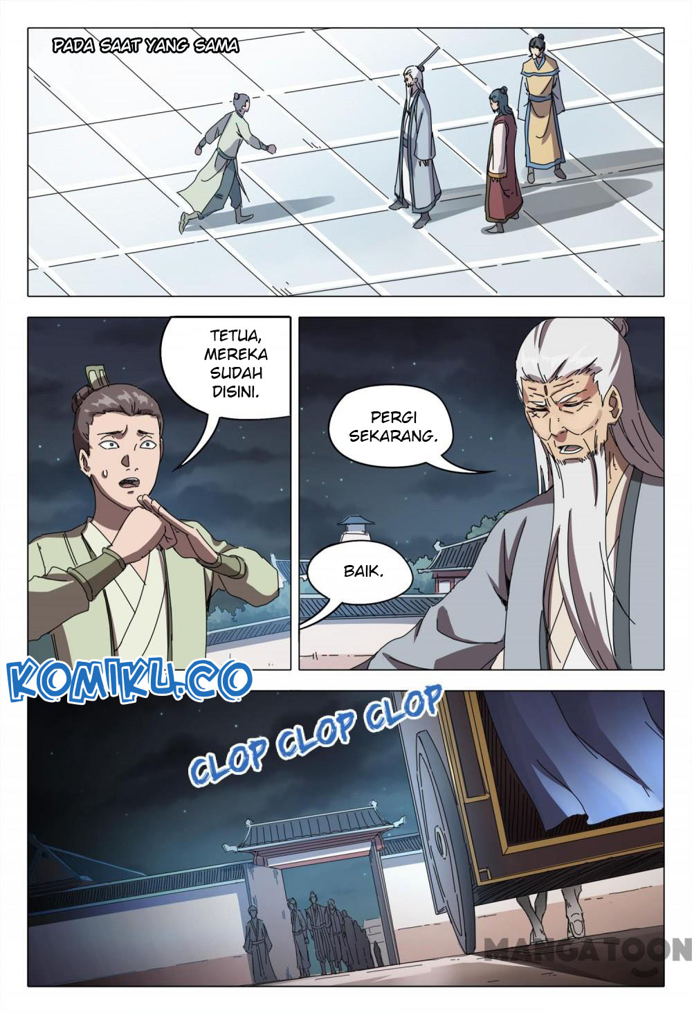 Deitys Path through Ten Thousand Worlds Chapter 85 page 10