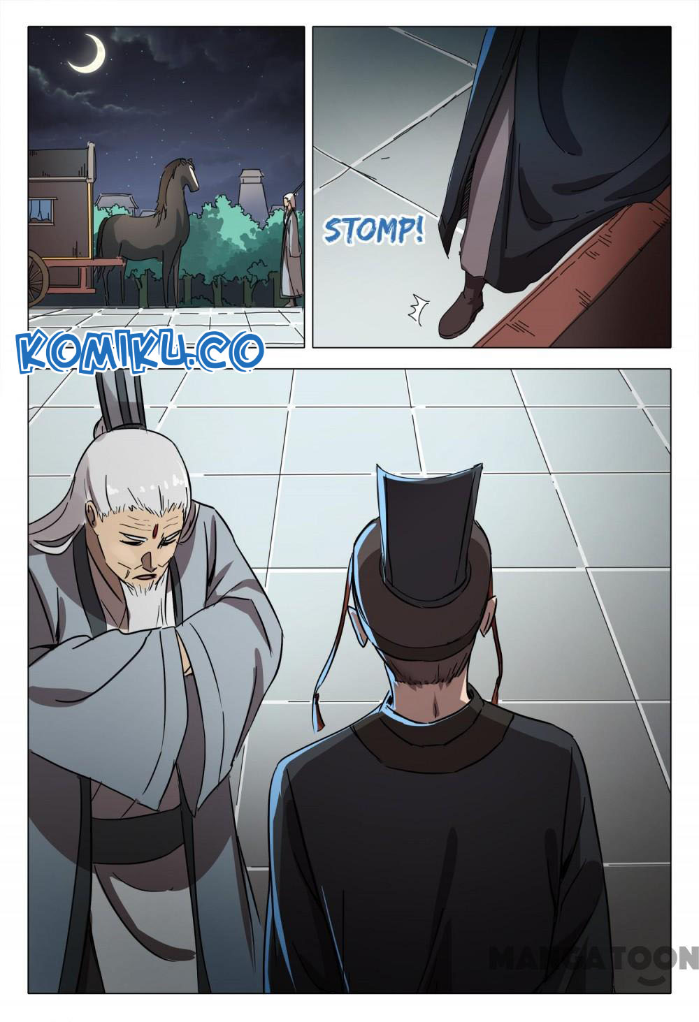 Deitys Path through Ten Thousand Worlds Chapter 85 page 11